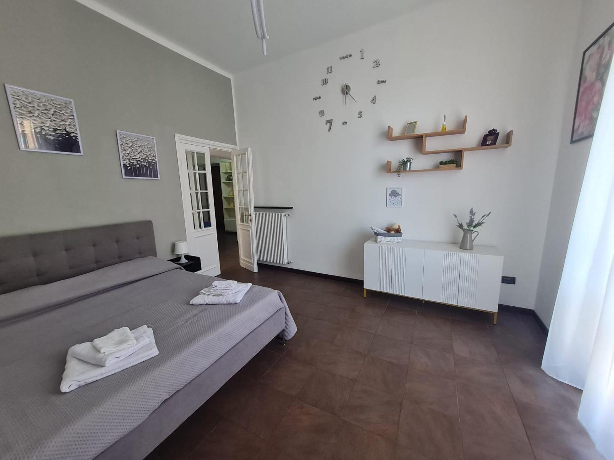 La Casa Di Pepe - Appartamento Centrale Luminoso Genoa Bagian luar foto