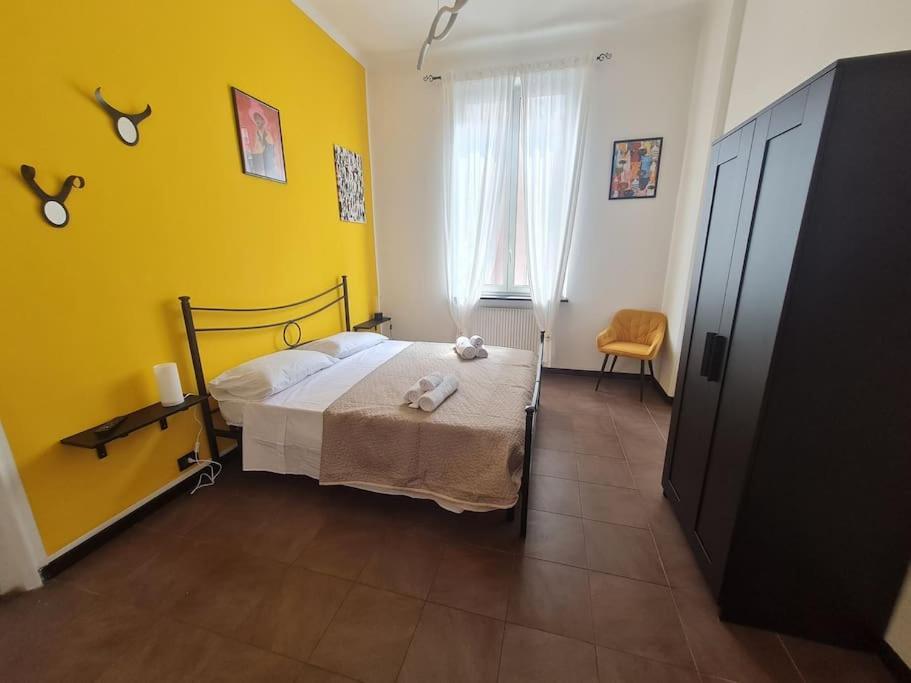 La Casa Di Pepe - Appartamento Centrale Luminoso Genoa Bagian luar foto