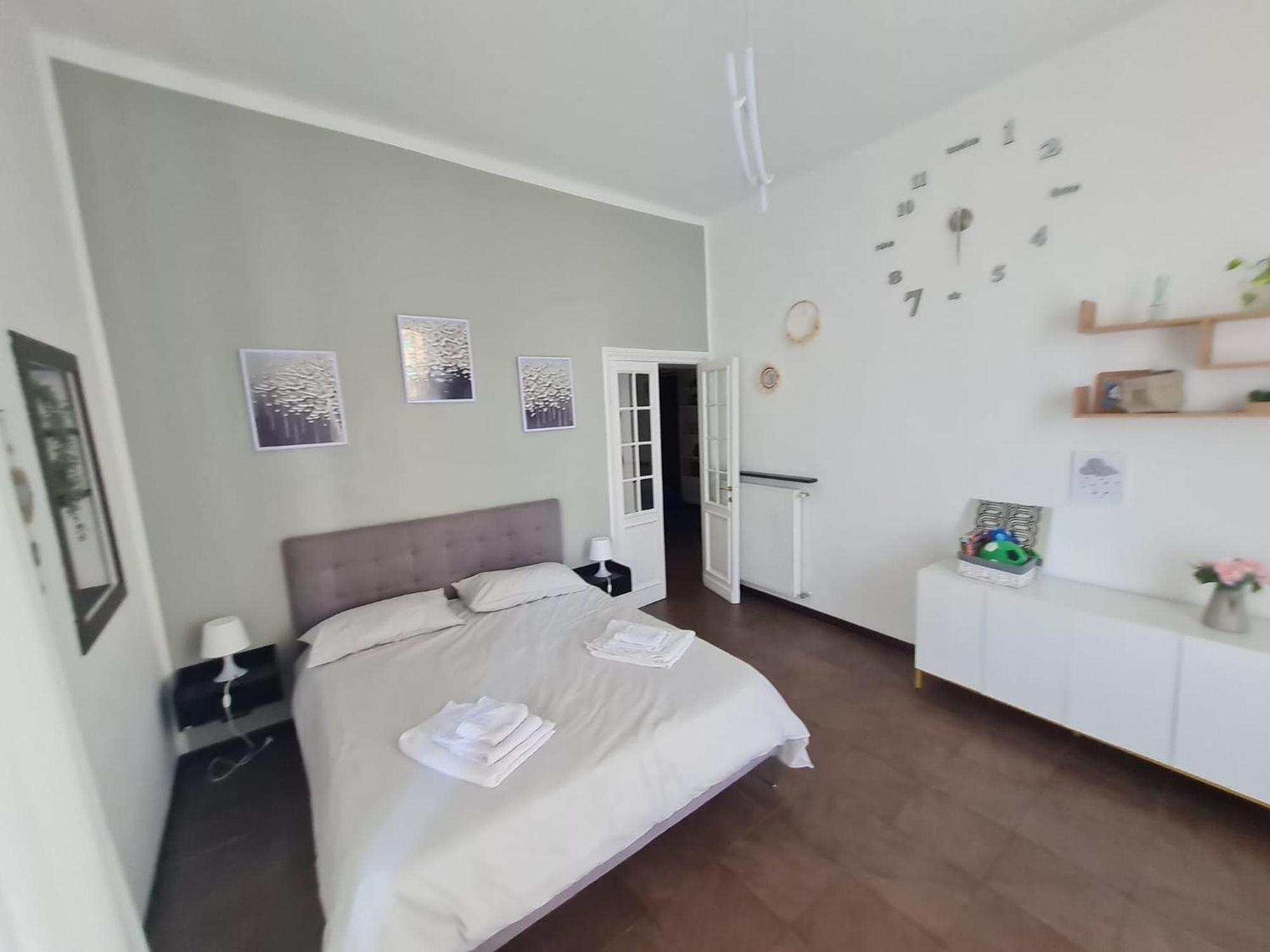 La Casa Di Pepe - Appartamento Centrale Luminoso Genoa Bagian luar foto